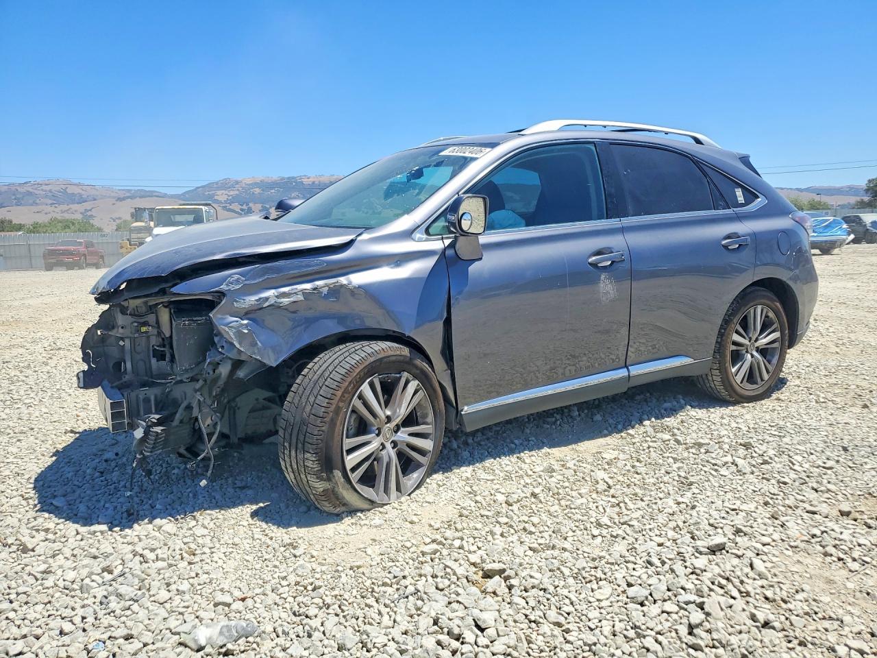 2T2BK1BA3FC280165 · 2015 LEXUS RX 350