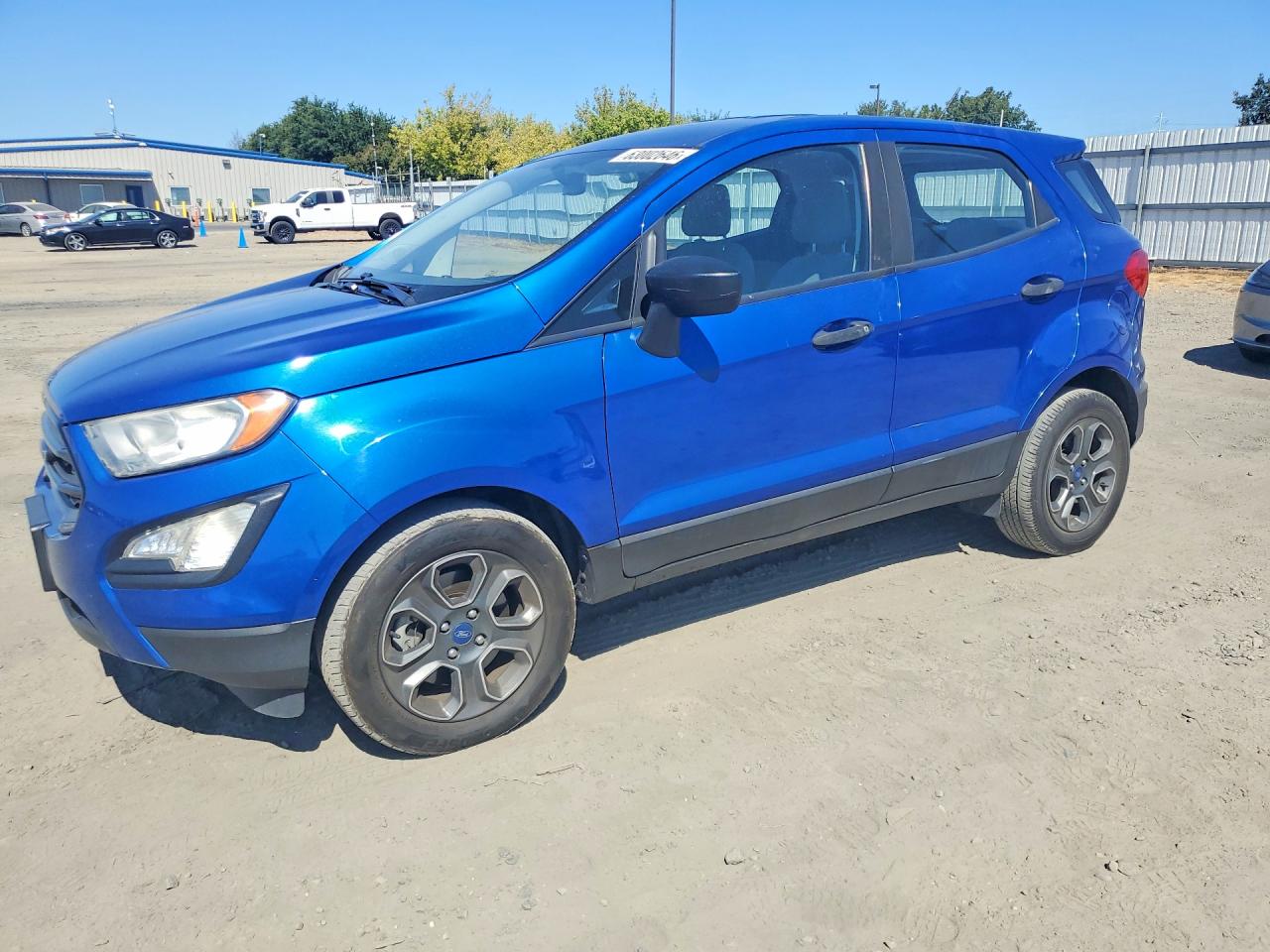 MAJ3P1RE9JC188326 · 2018 FORD ECOSPORT
