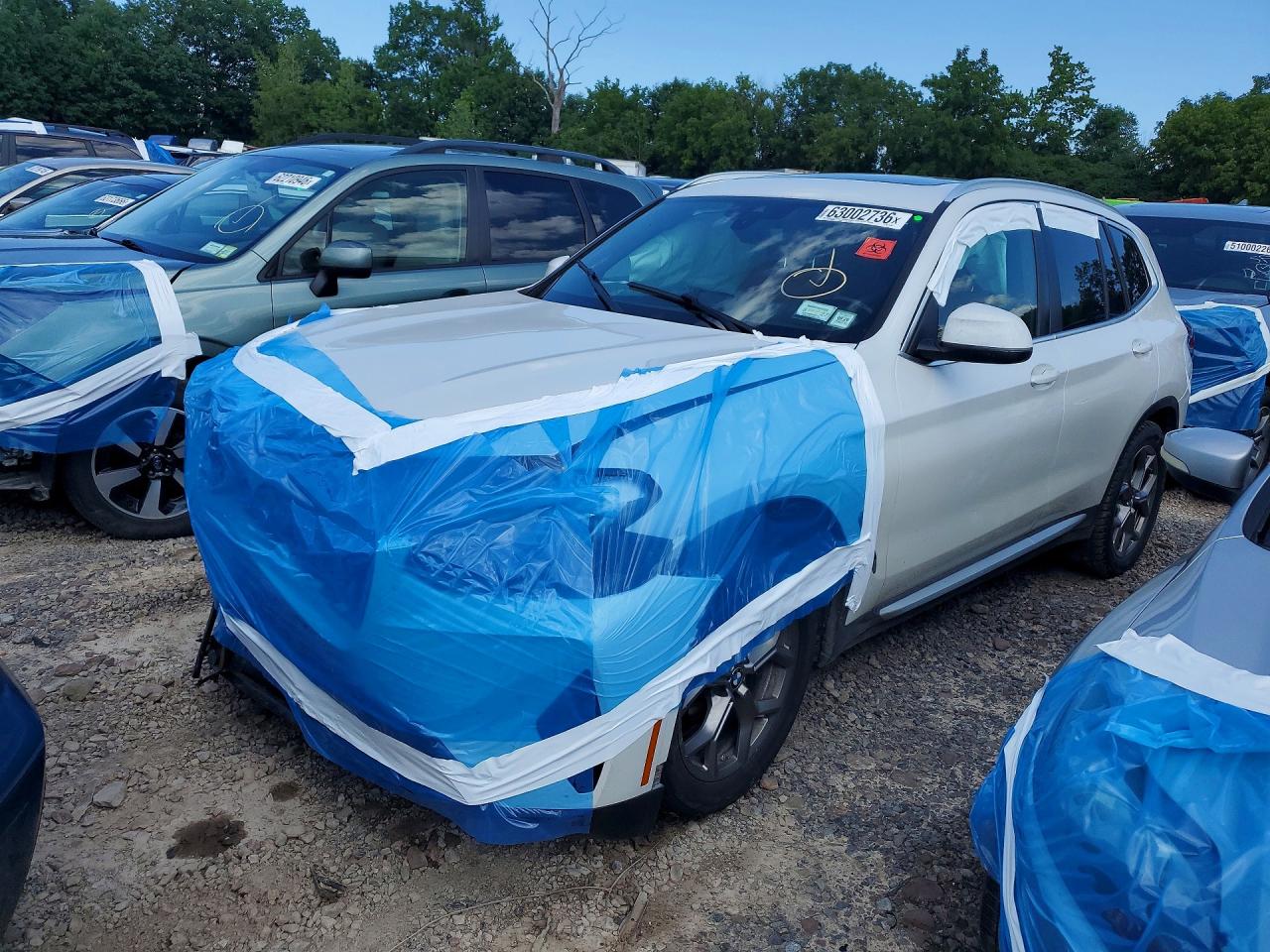 5UX53DP03N9J12108 · 2022 BMW X3