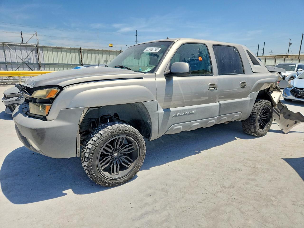 3GNEC13T32G119269 · 2002 CHEVROLET AVALANCHE