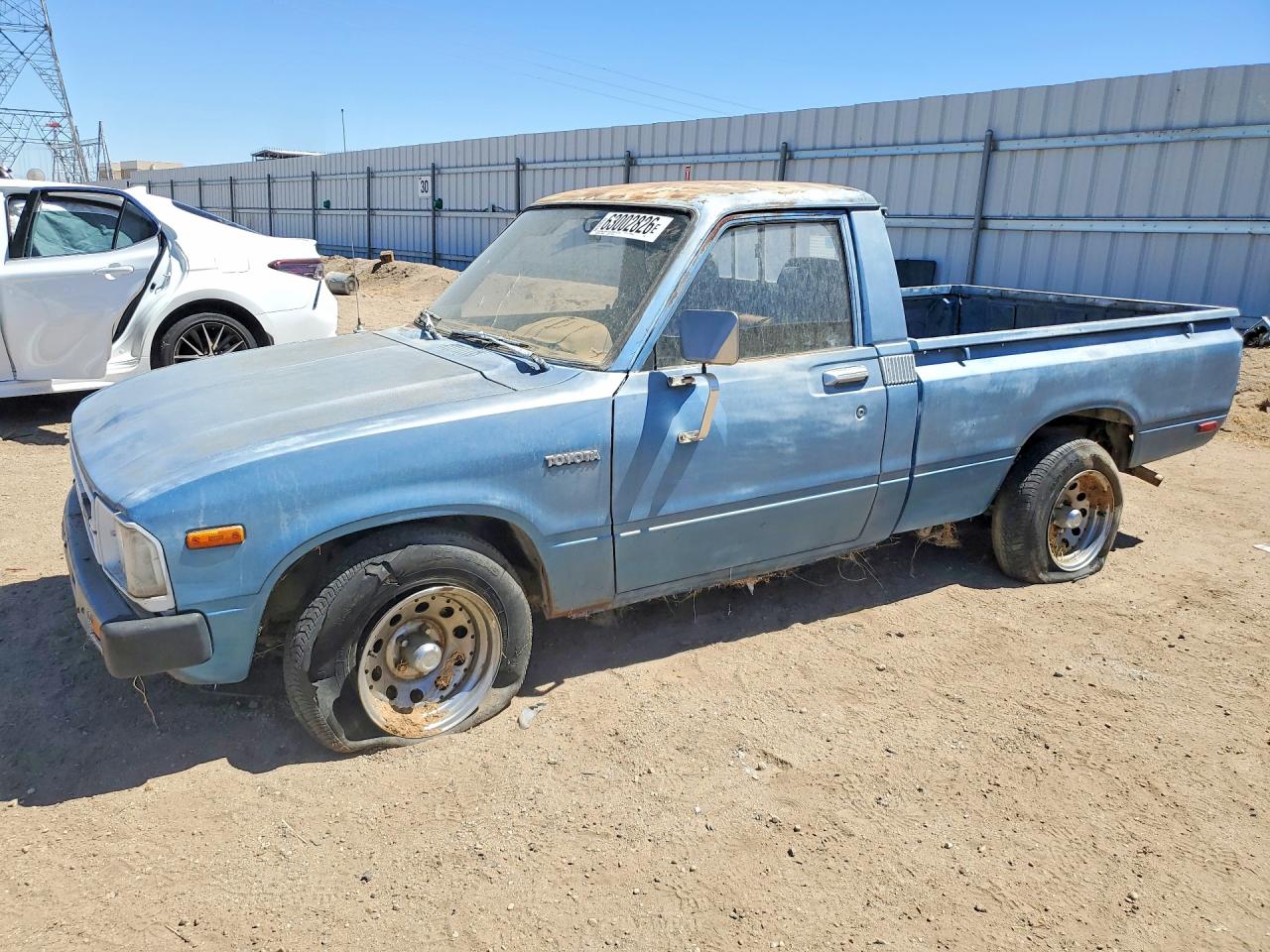 JT4RN34R4C0048821 · 1982 TOYOTA PICKUP