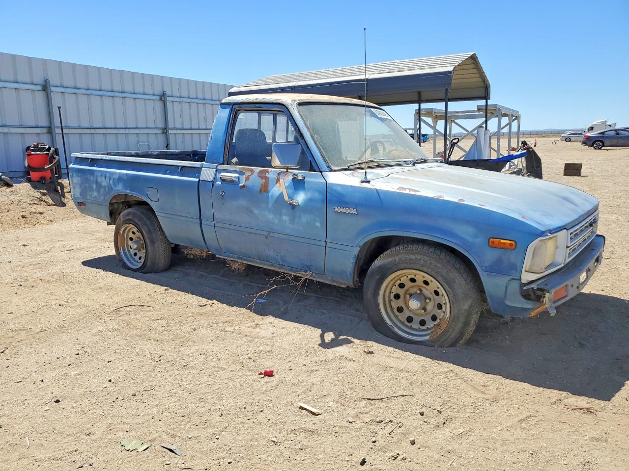 JT4RN34R4C0048821 · 1982 TOYOTA PICKUP · 4/12