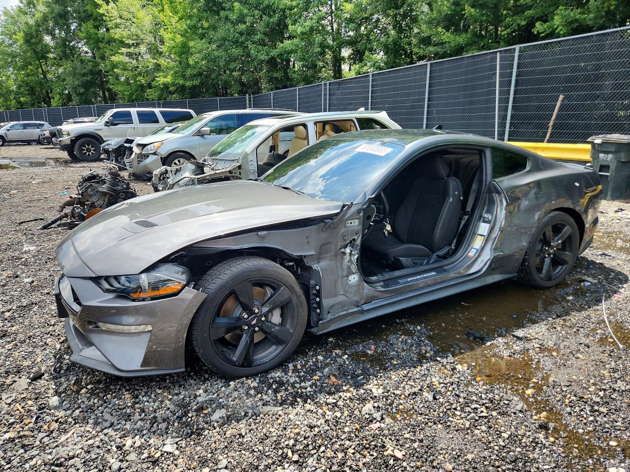 1FA6P8CF7M5116492 · 2021 FORD MUSTANG