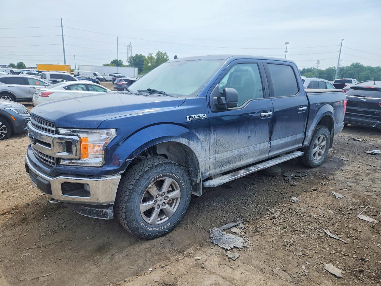 1FTEW1E57LKD07575 · 2020 FORD F150