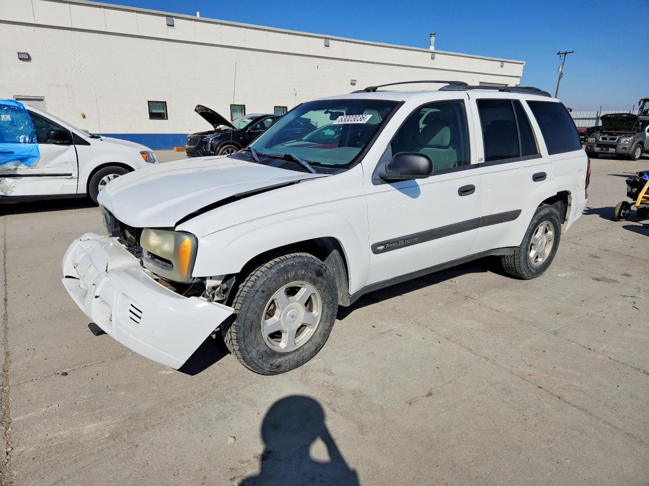 1GNDT13S532252080 · 2003 CHEVROLET TRAILBLAZER