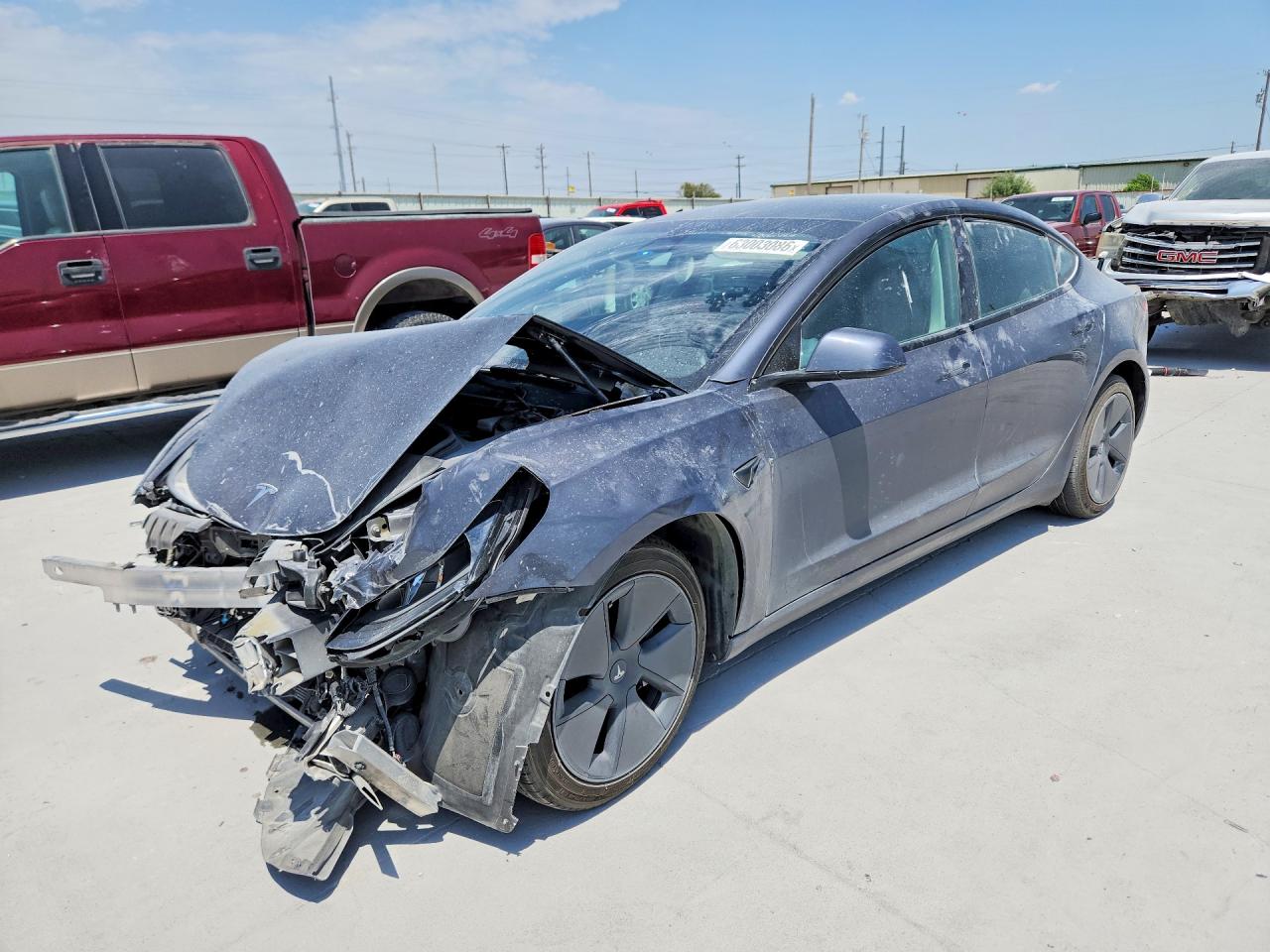 5YJ3E1EA0MF098203 · 2021 TESLA MODEL 3