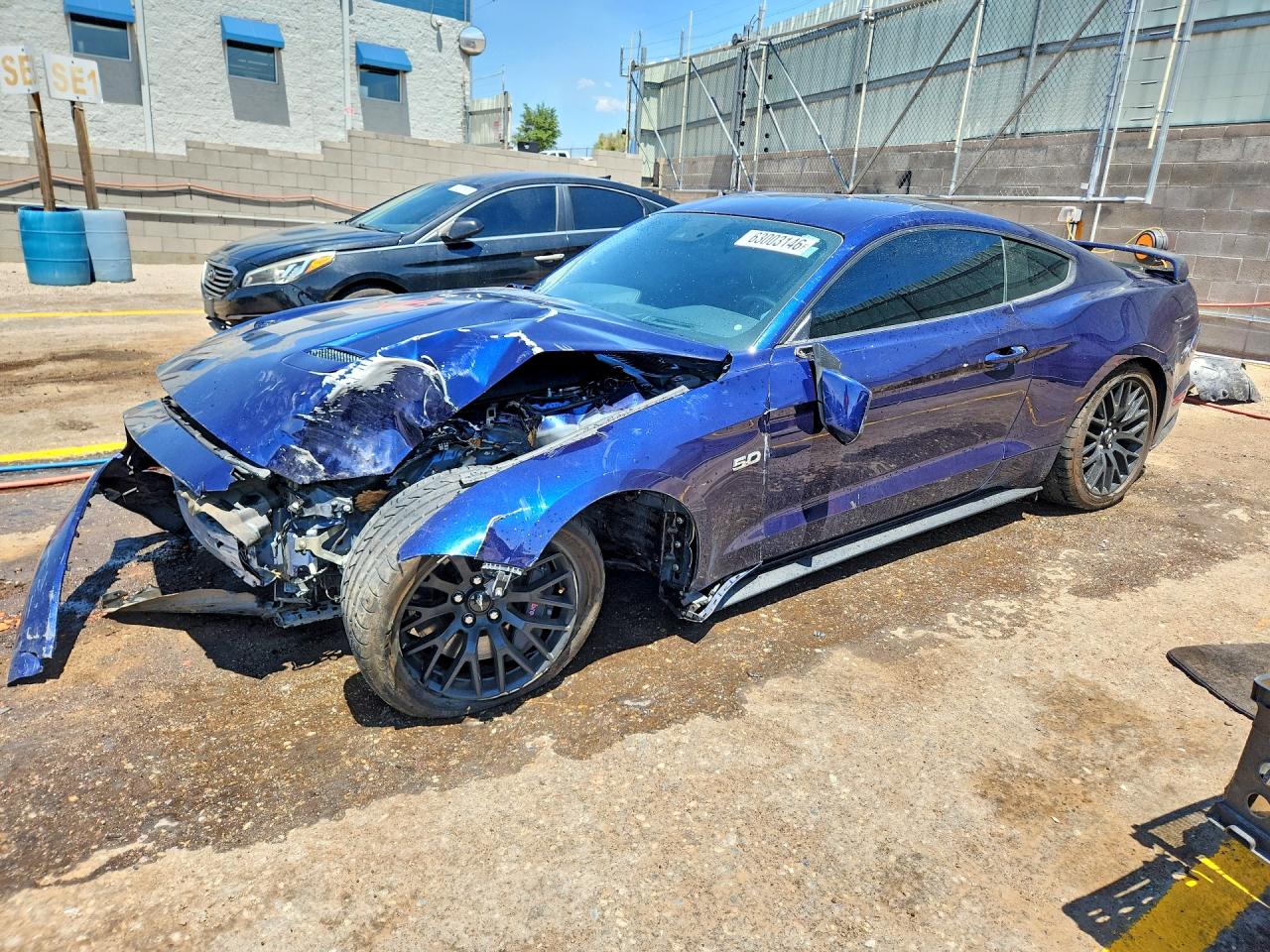 1FA6P8CF5K5189762 · 2019 FORD MUSTANG
