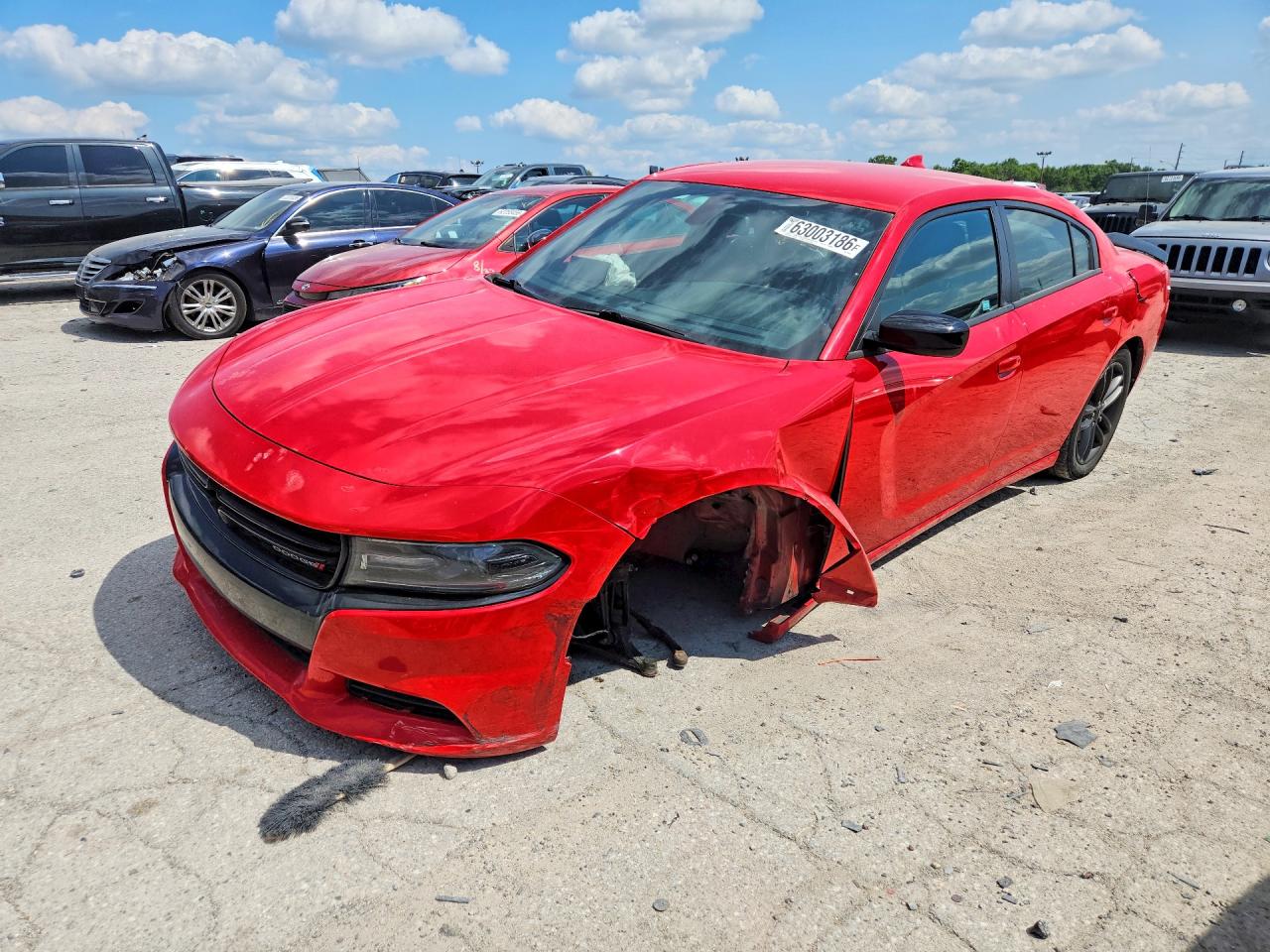 2C3CDXJG1KH743405 · 2019 DODGE CHARGER