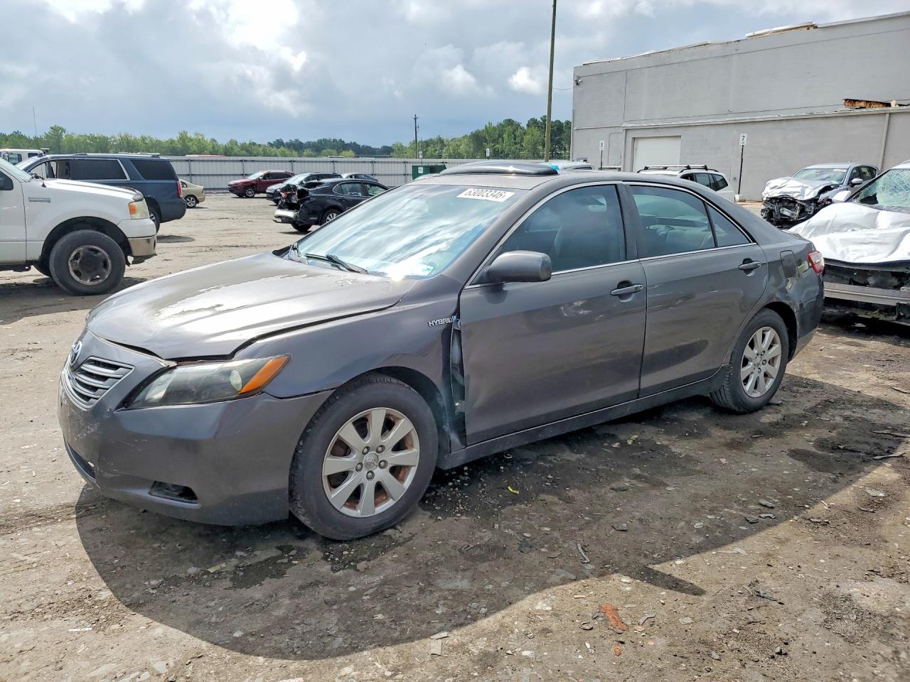 JTNBB46K073037265 · 2007 TOYOTA CAMRY