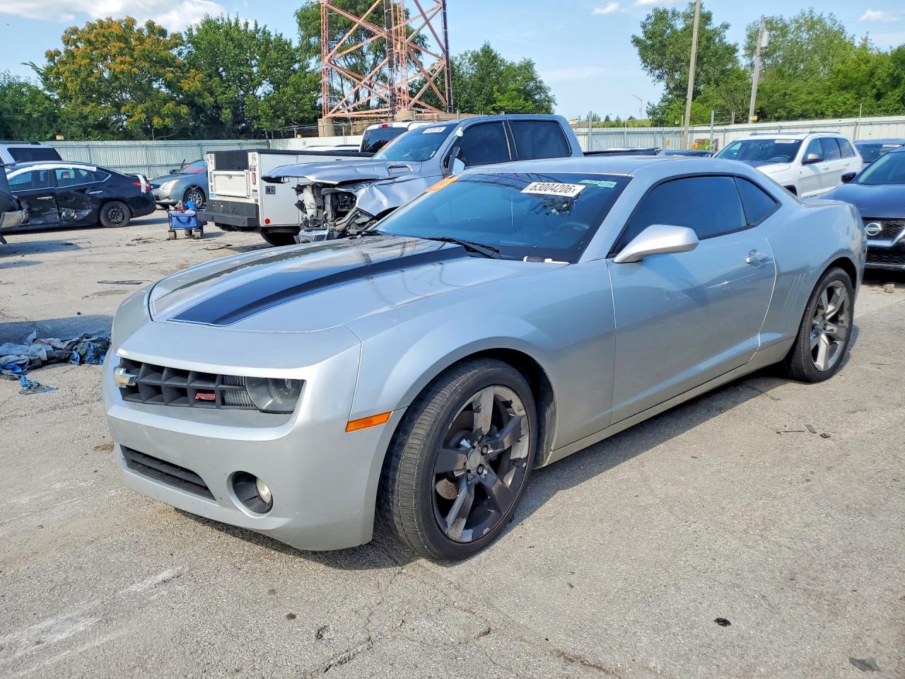 2G1FC1E3XC9102855 · 2012 CHEVROLET CAMARO