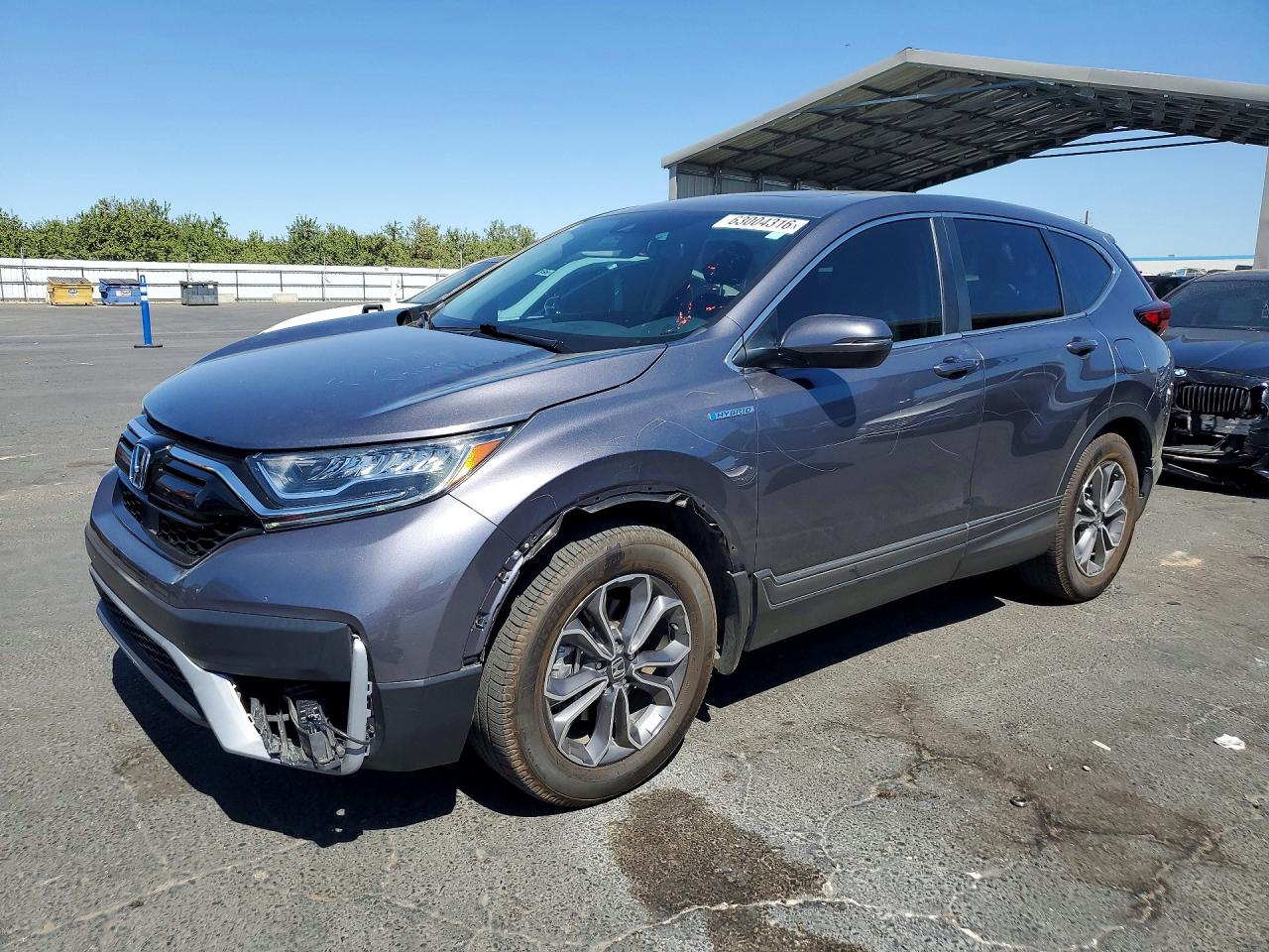 5J6RT6H89NL032425 · 2022 HONDA CR-V