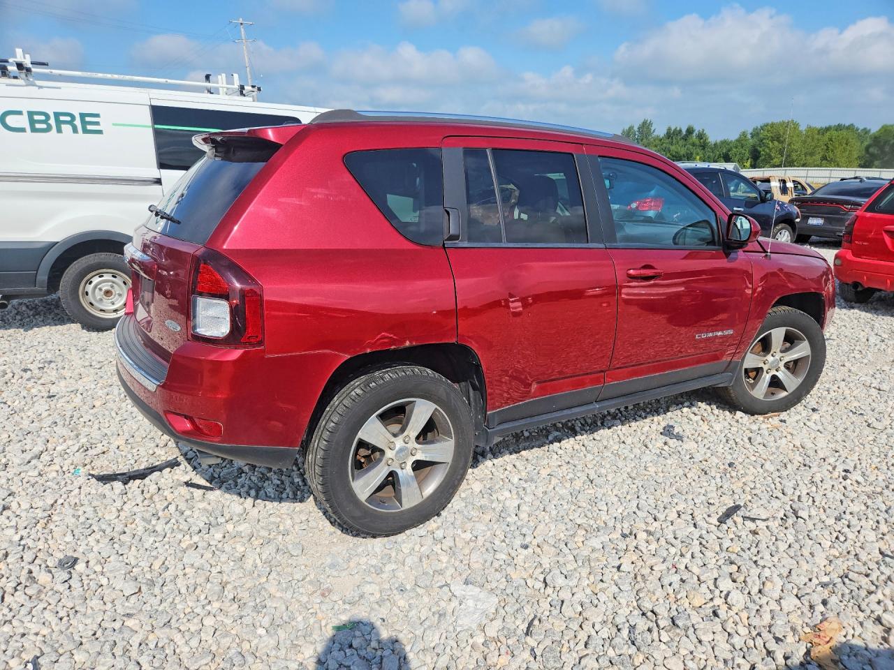 1C4NJDEB7HD175998 · 2017 JEEP COMPASS · 3/13