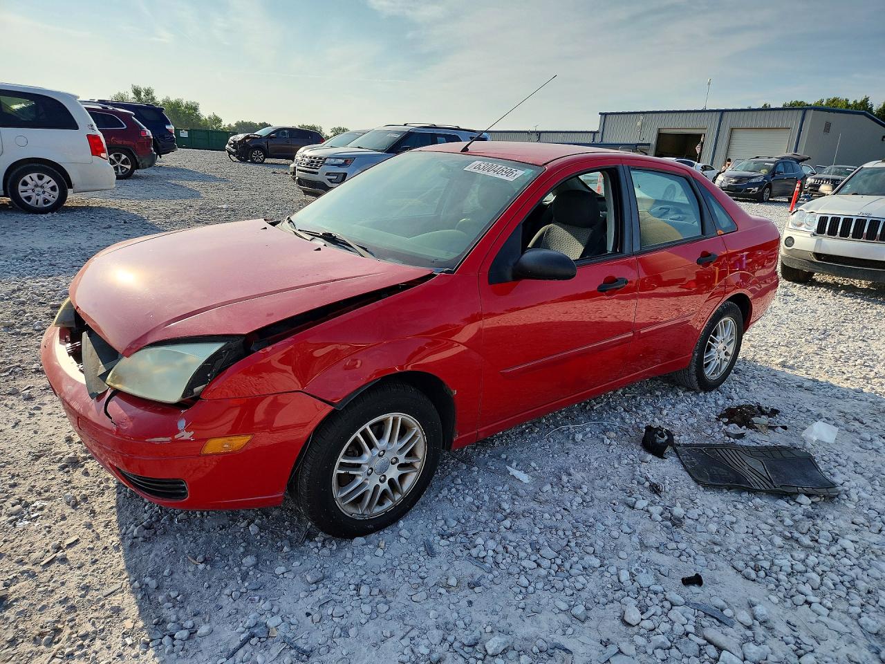 1FAFP34N37W293760 · 2007 FORD FOCUS