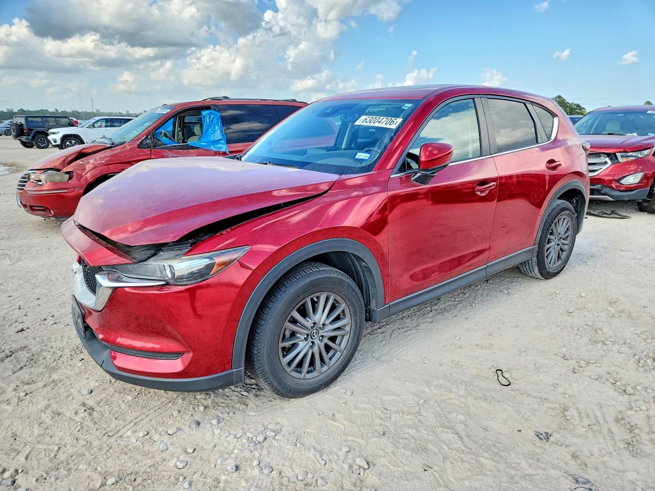 JM3KFACL9H0195781 · 2017 MAZDA CX-5