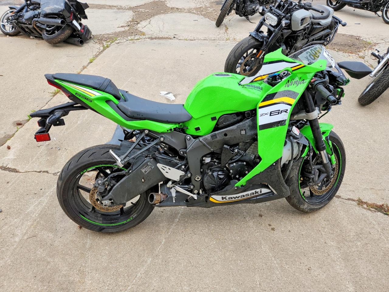 2025 KAWASAKI ZX636