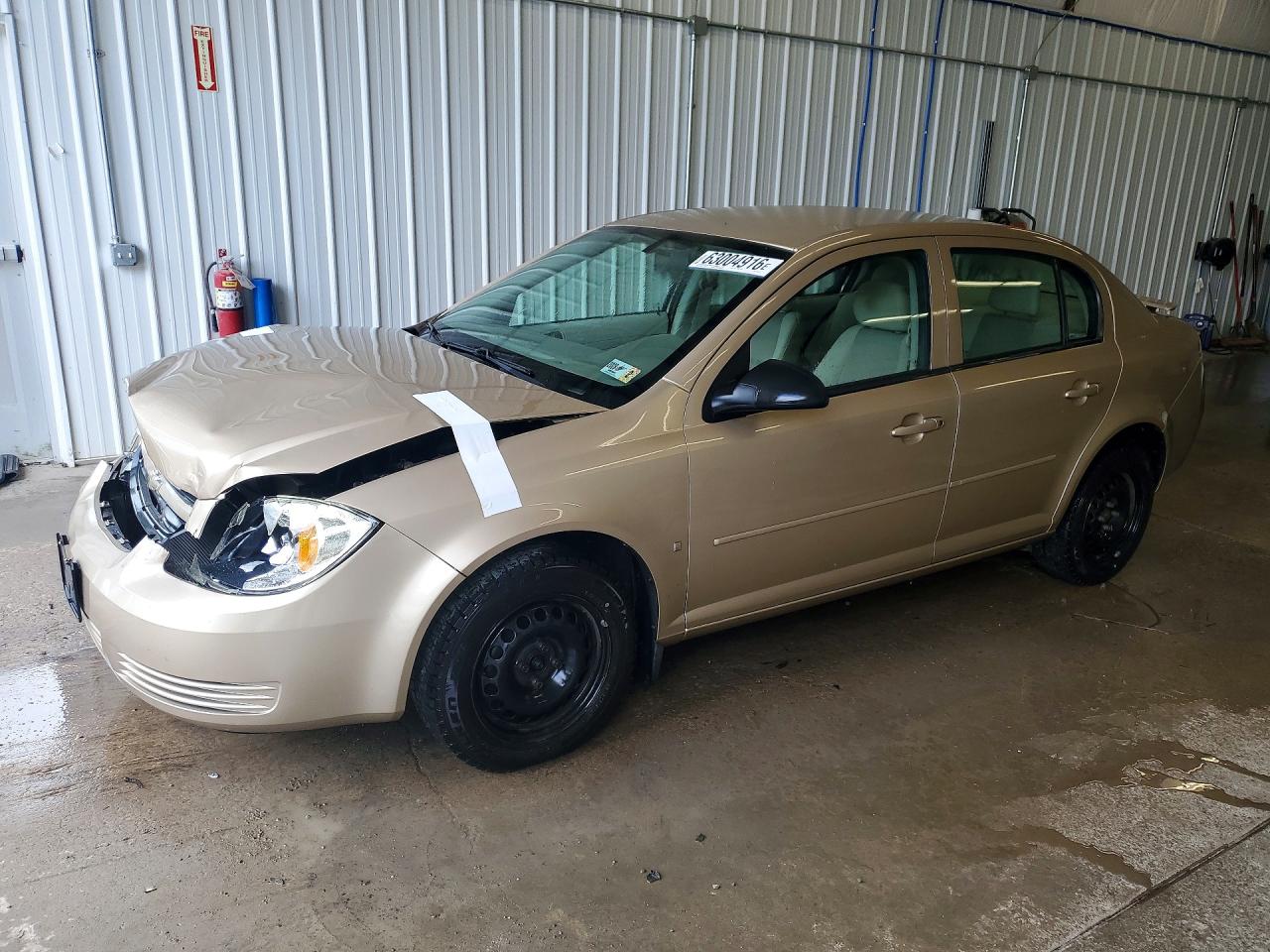 1G1AK55F967642749 · 2006 CHEVROLET COBALT