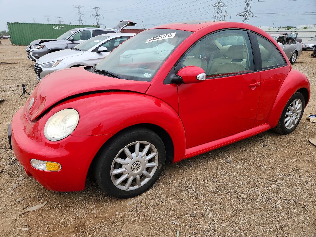 3VWCK31C95M414493 · 2005 VOLKSWAGEN NEW BEETLE