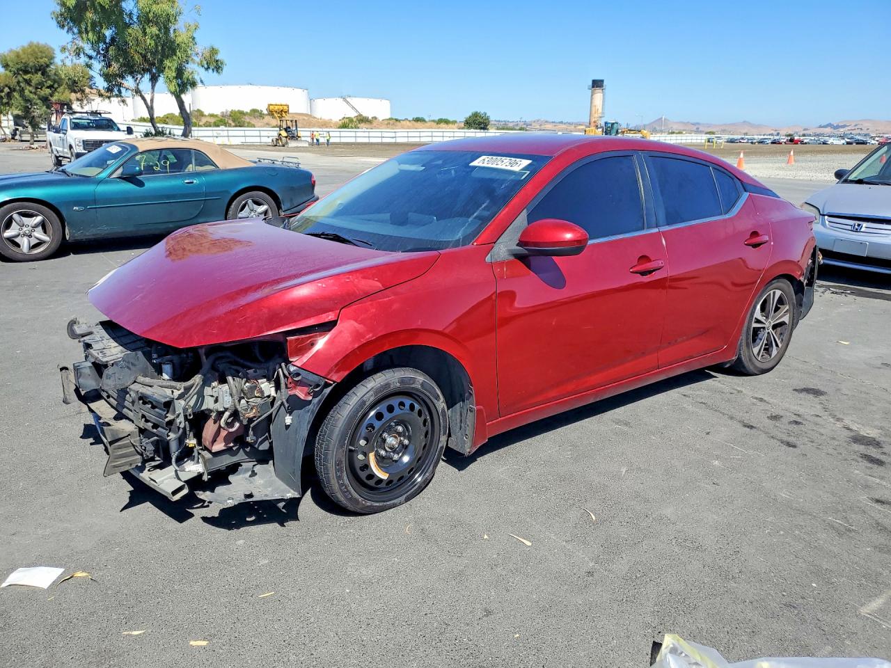 3N1AB8CV6MY245288 · 2021 NISSAN SENTRA