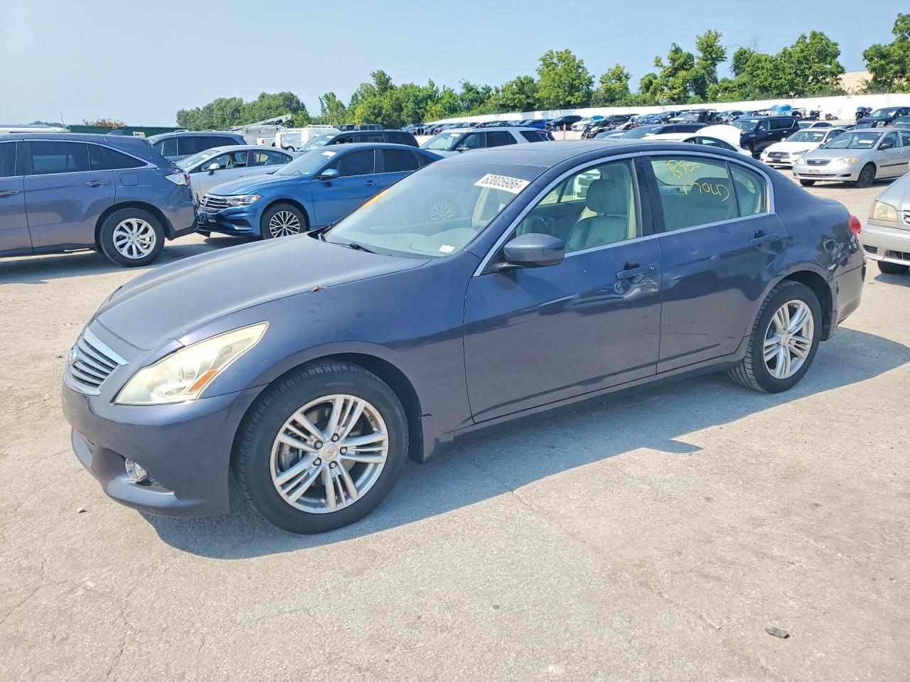 JN1CV6AR1CM670428 · 2012 INFINITI G37 SEDAN