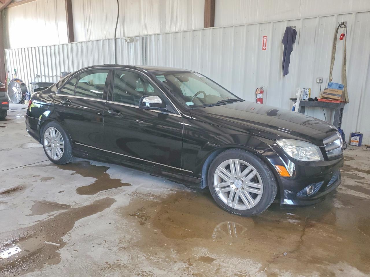 WDDGF81X39F202094 · 2009 MERCEDES-BENZ C · 4/12