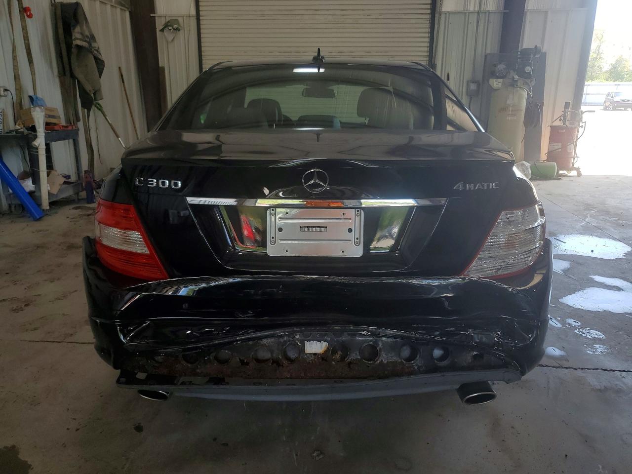 WDDGF81X39F202094 · 2009 MERCEDES-BENZ C · 6/12