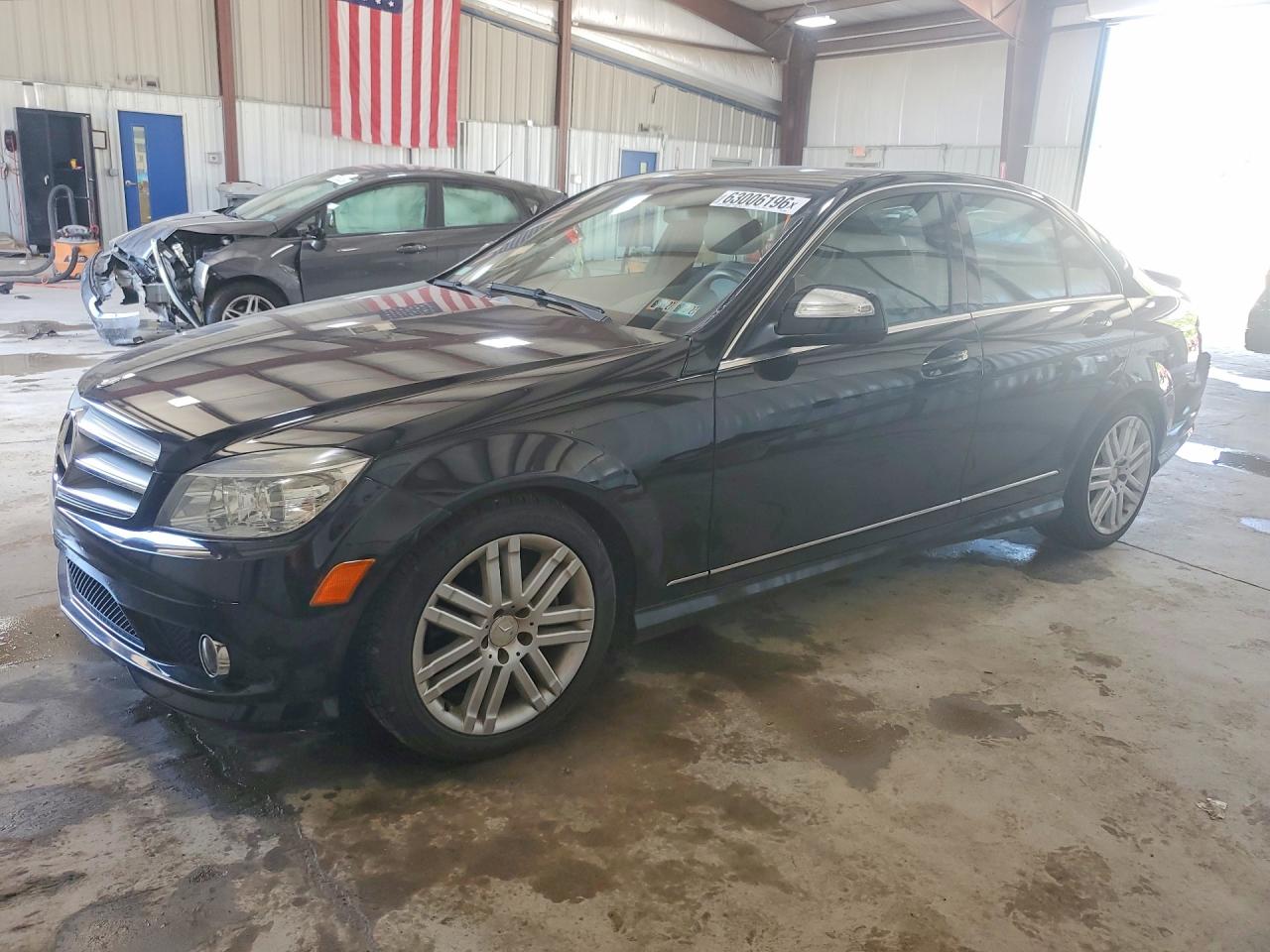 WDDGF81X39F202094 · 2009 MERCEDES-BENZ C