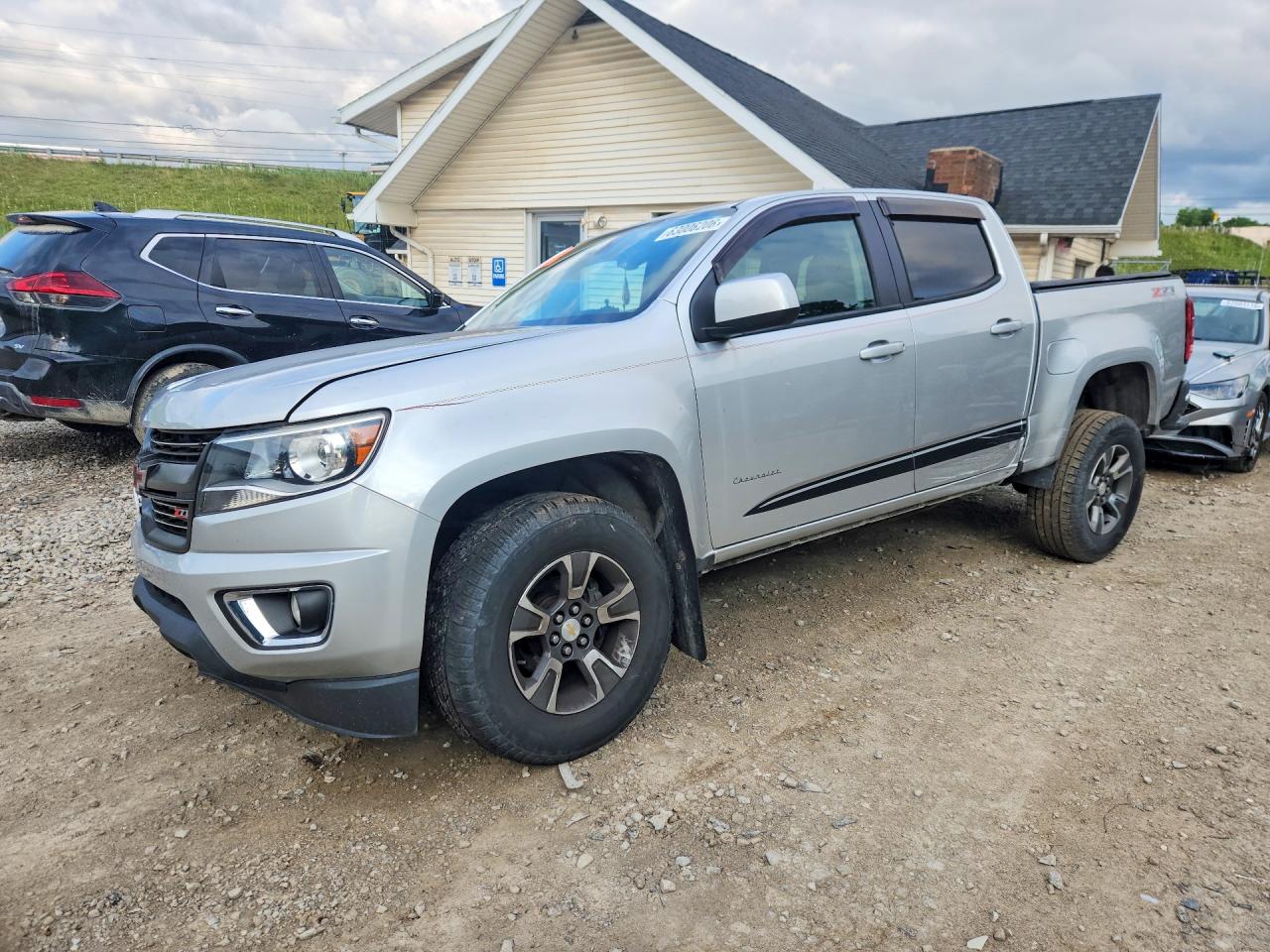 1GCGTCE37F1185225 · 2015 CHEVROLET COLORADO