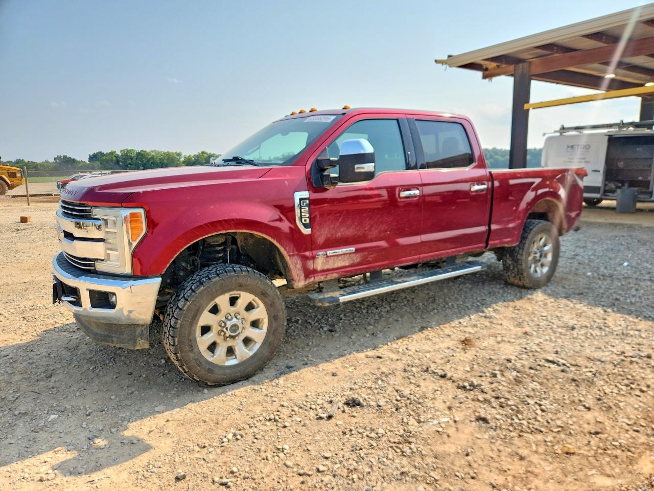 1FT7W2BT9HEC19618 · 2017 FORD F250
