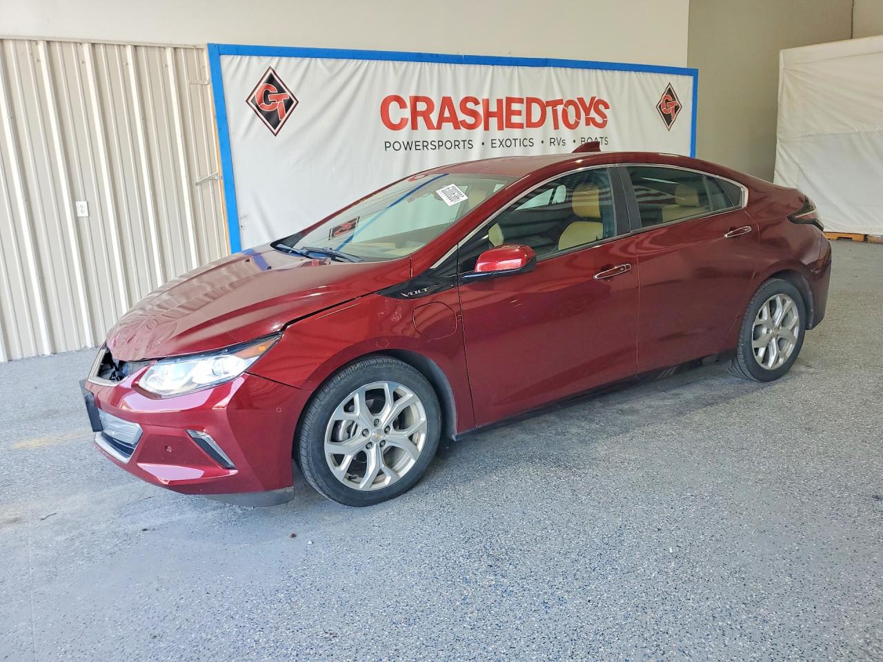 1G1RB6S54HU103898 · 2017 CHEVROLET VOLT