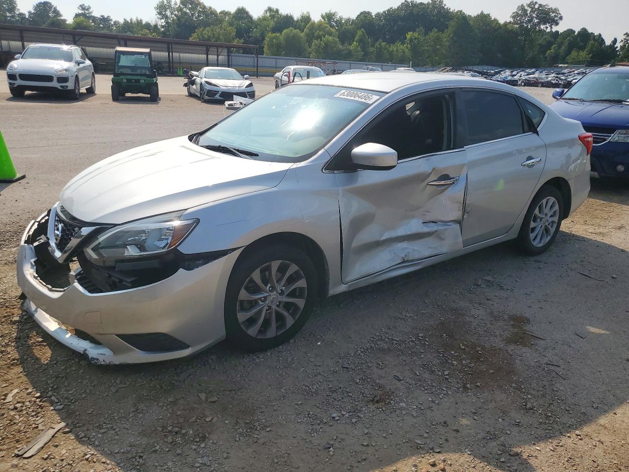 3N1AB7AP6KY423566 · 2019 NISSAN SENTRA