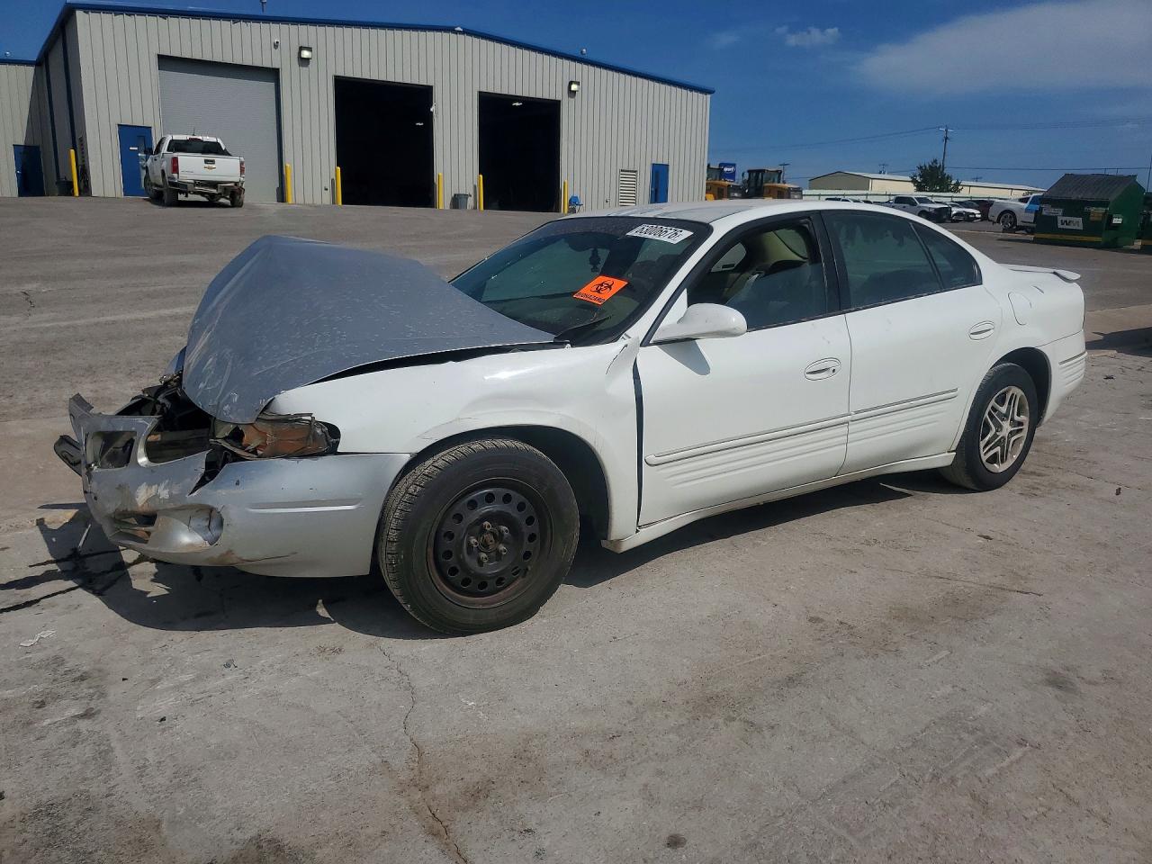 1G2HX54K6Y4223403 · 2000 PONTIAC BONNEVILLE