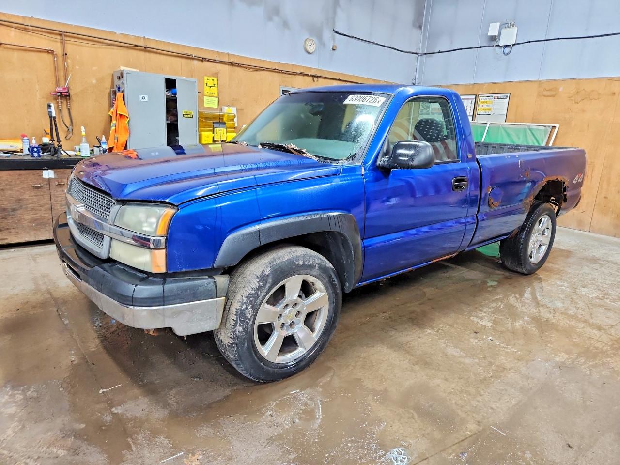 1GCEK14X03Z120197 · 2003 CHEVROLET SILVERADO