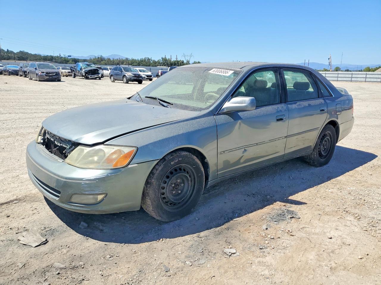 4T1BF28BX2U214056 · 2002 TOYOTA AVALON