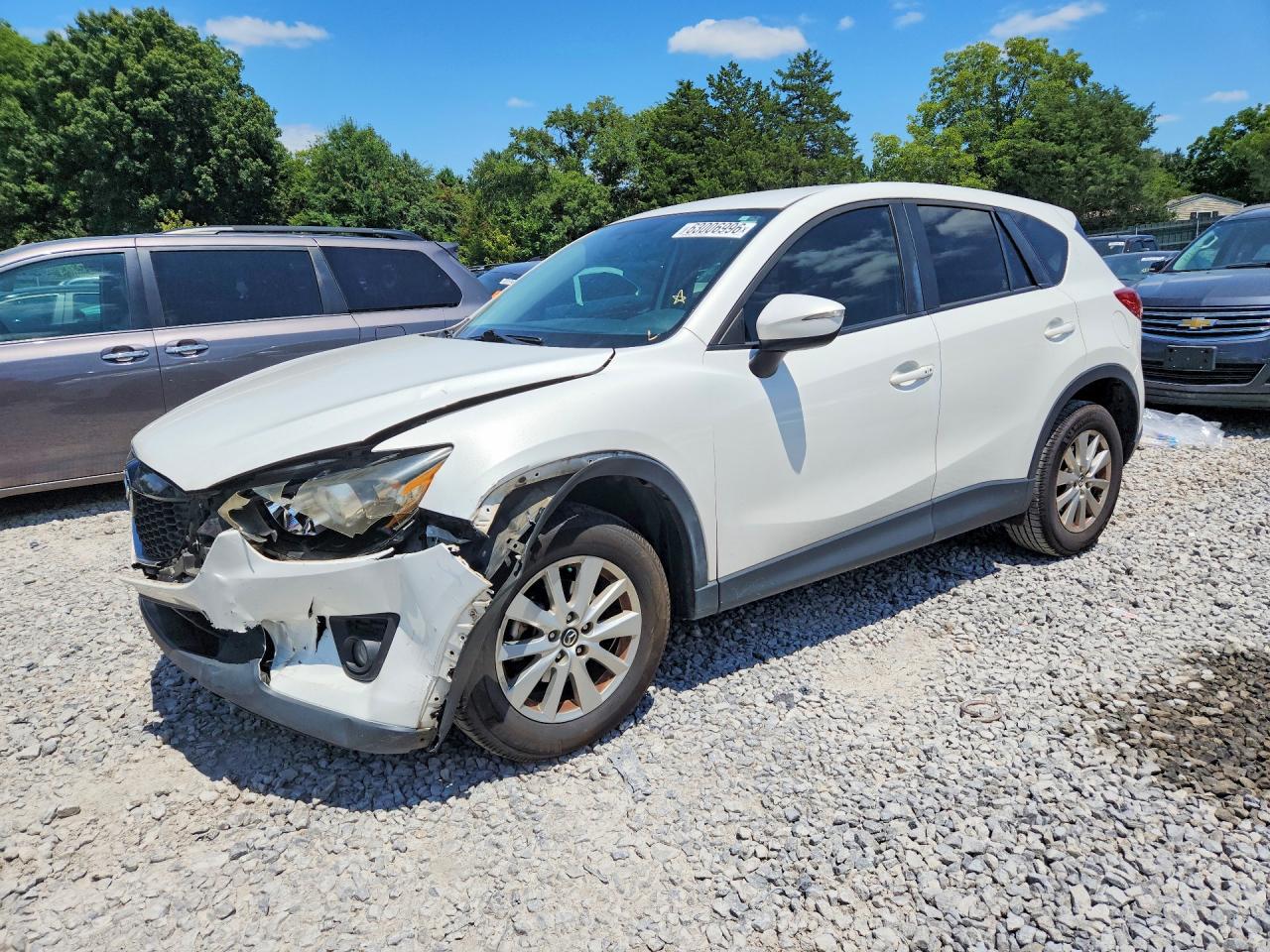 JM3KE2CYXF0534260 · 2015 MAZDA CX-5