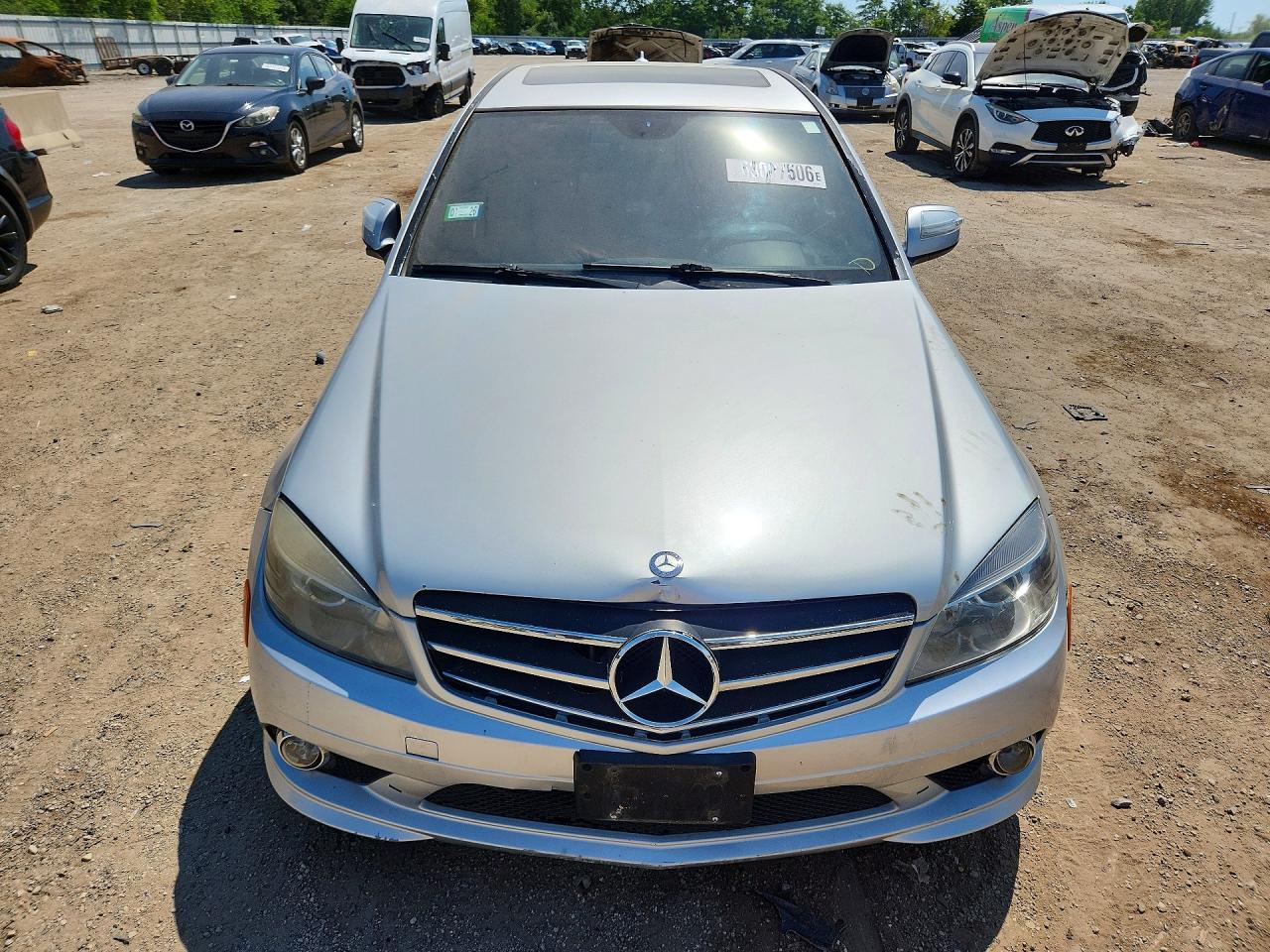 WDDGF81X59F238871 · 2009 MERCEDES-BENZ C · 5/12