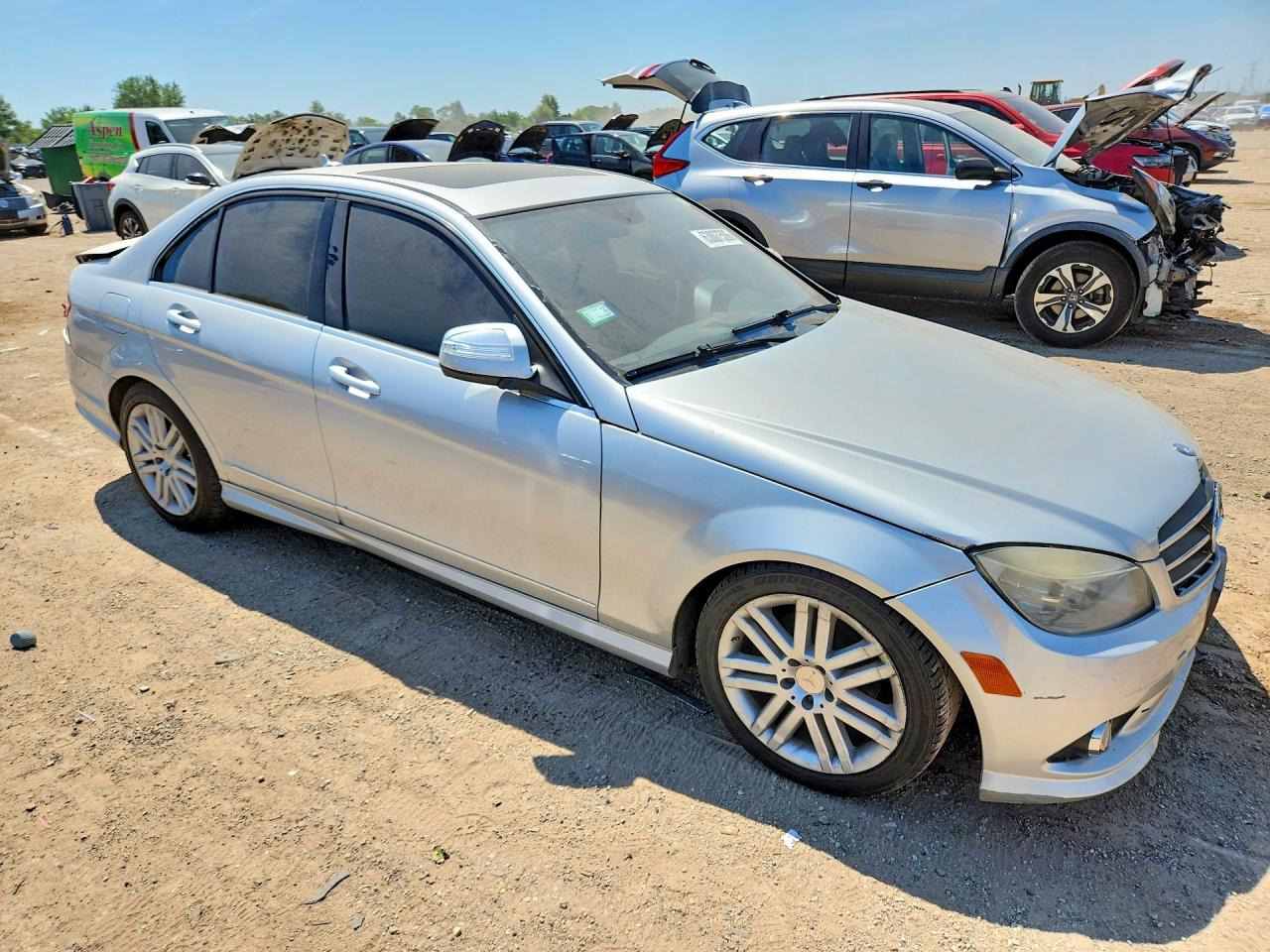 WDDGF81X59F238871 · 2009 MERCEDES-BENZ C · 4/12