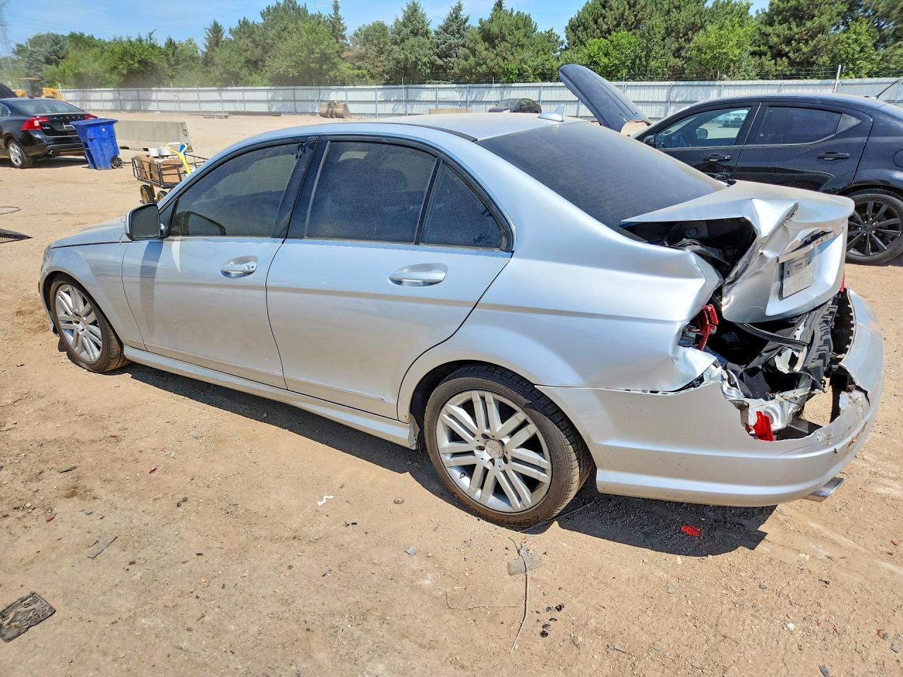 WDDGF81X59F238871 · 2009 MERCEDES-BENZ C · 2/12