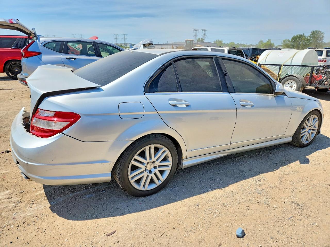 WDDGF81X59F238871 · 2009 MERCEDES-BENZ C · 3/12