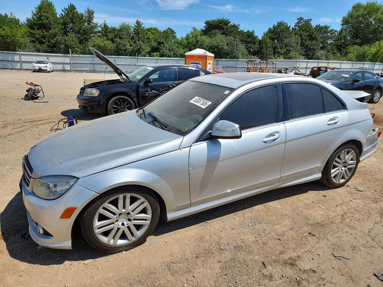 WDDGF81X59F238871 · 2009 MERCEDES-BENZ C