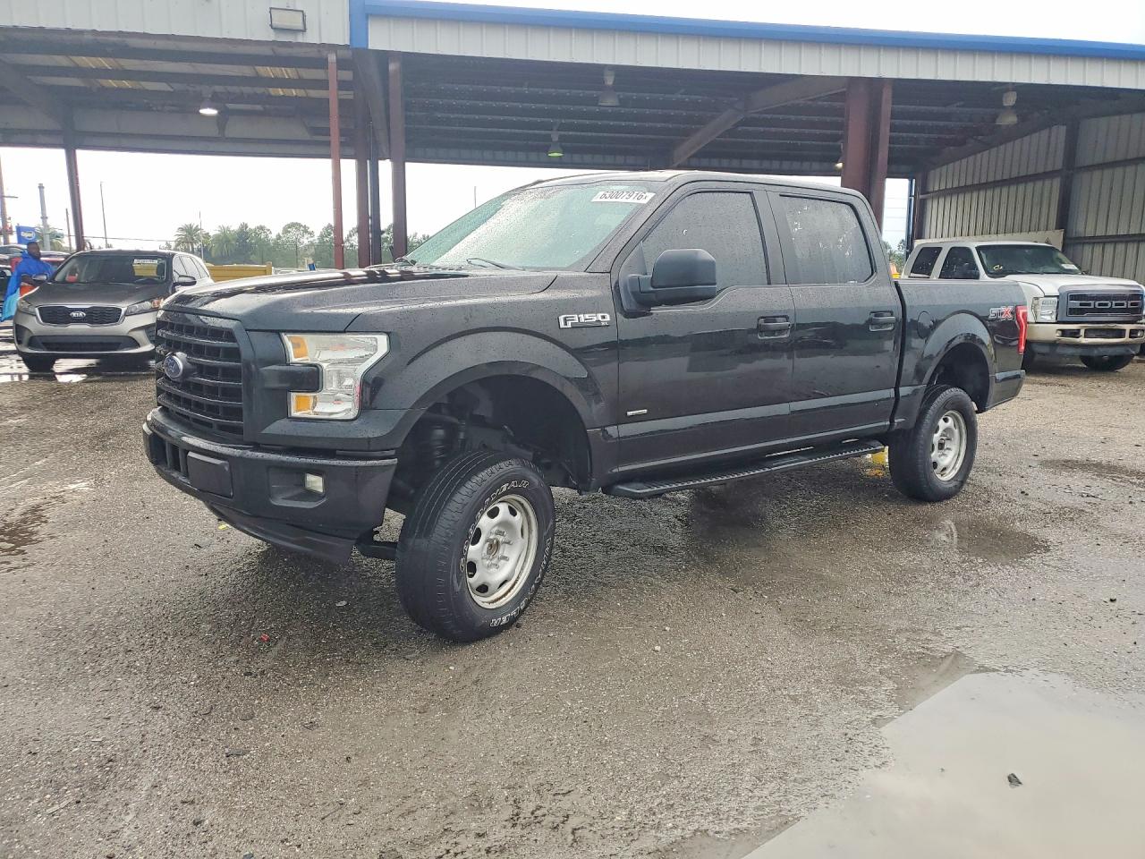 1FTEW1CP1HFA41894 · 2017 FORD F150
