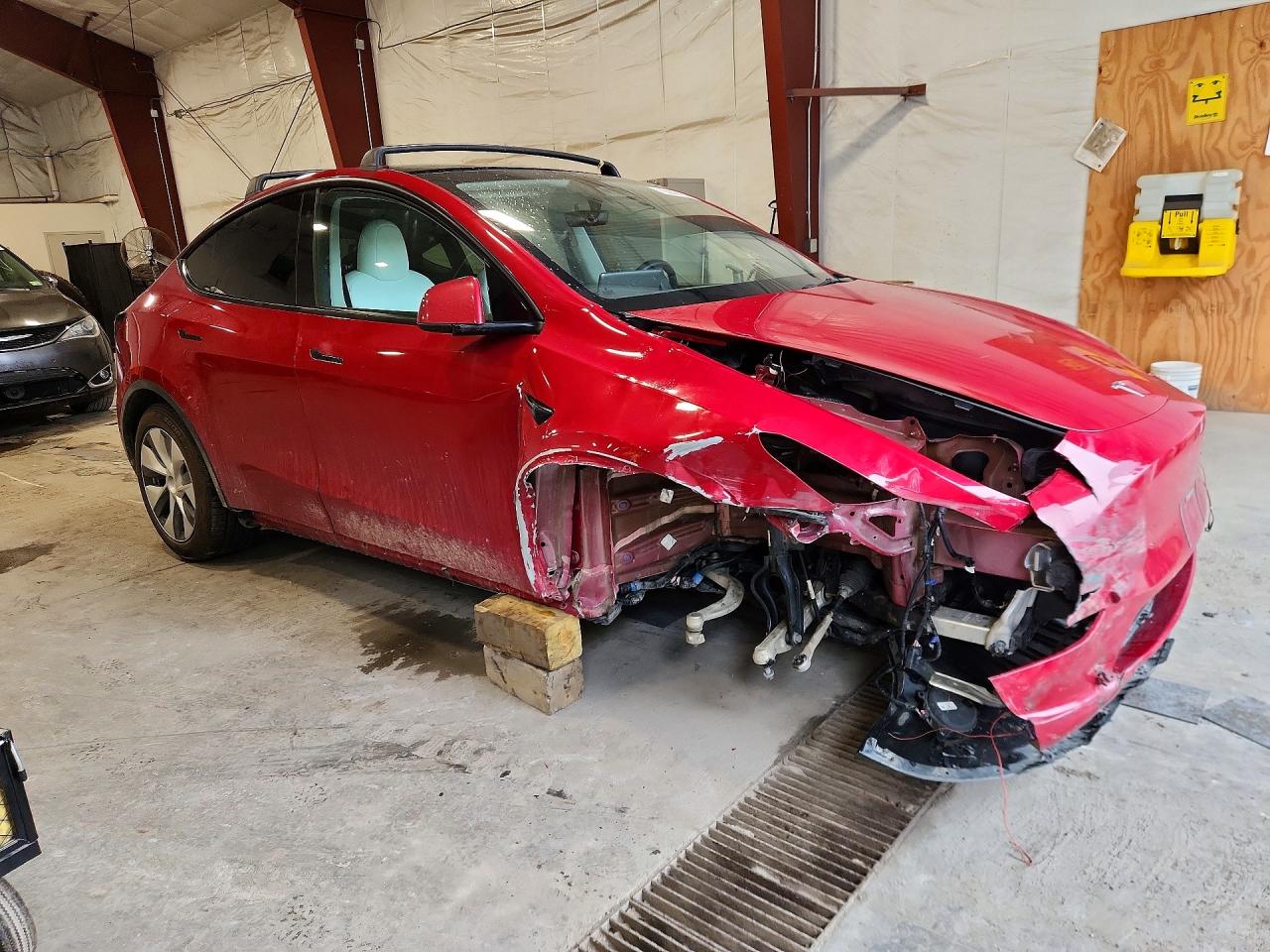 7SAYGAEE6PF788810 · 2023 TESLA MODEL Y · 4/12