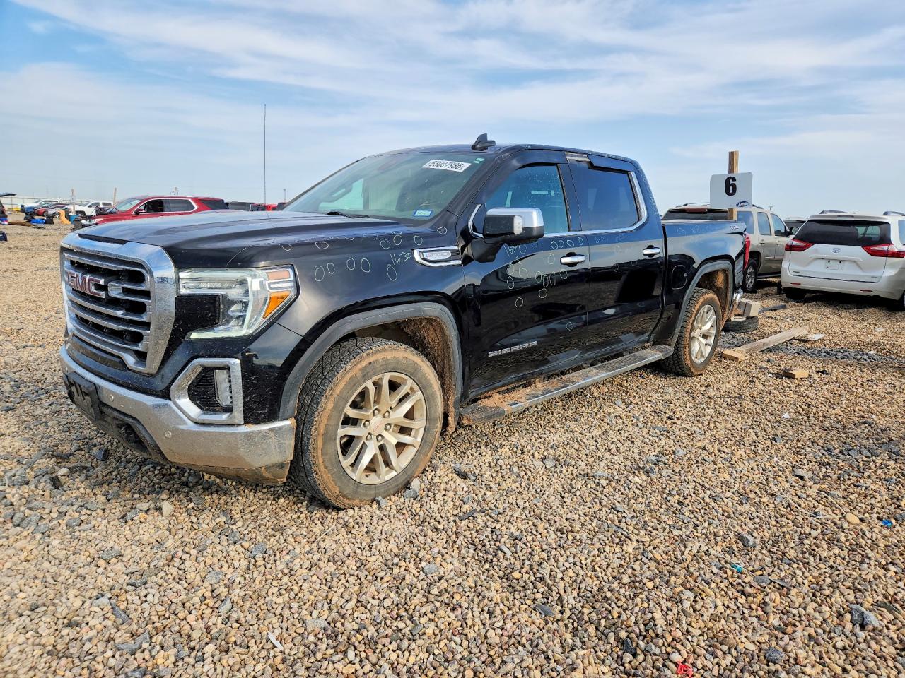 1GTU9DED5NZ101239 · 2022 GMC SIERRA LIMITED