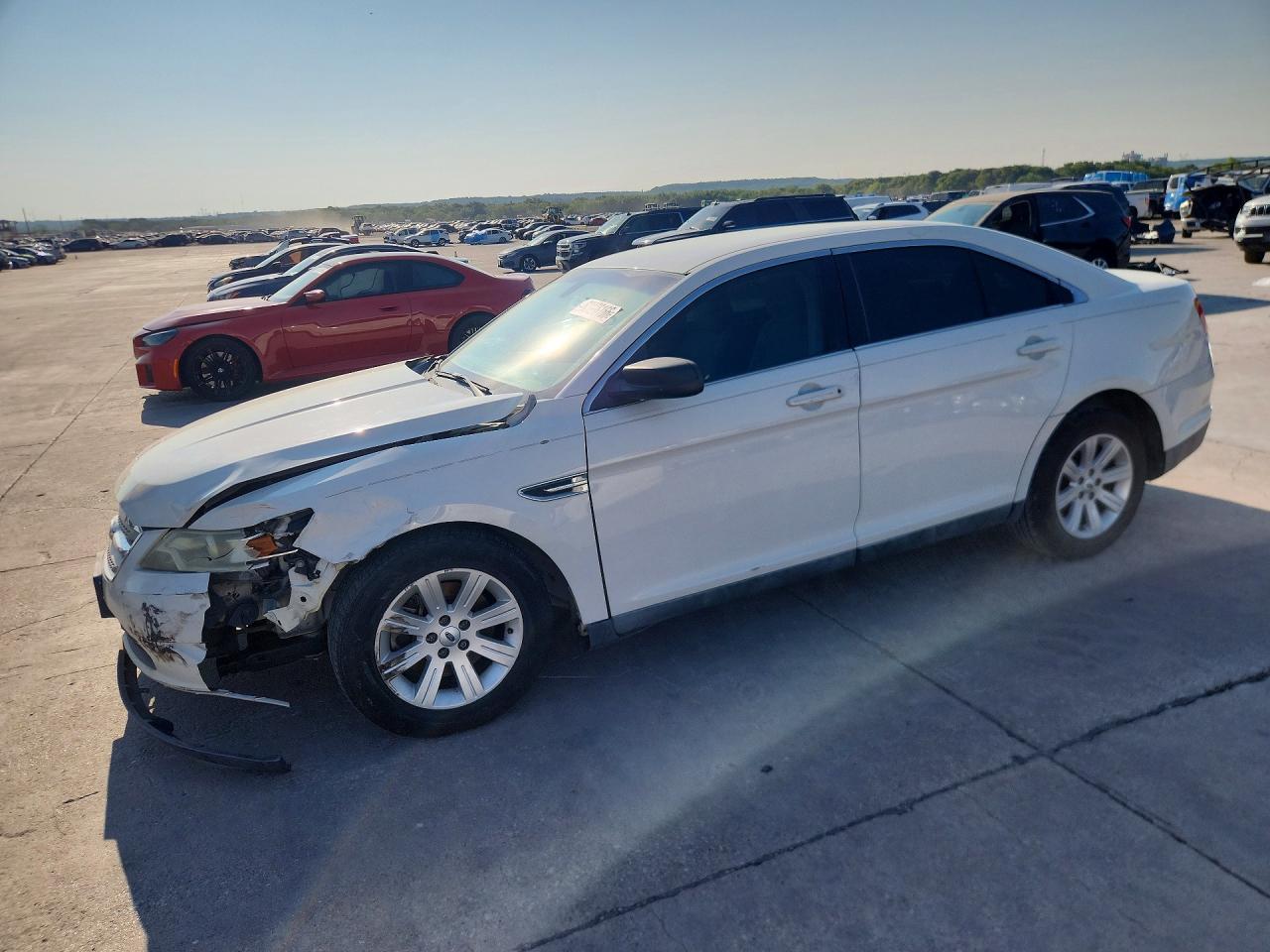 1FAHP2DW8CG104892 · 2012 FORD TAURUS