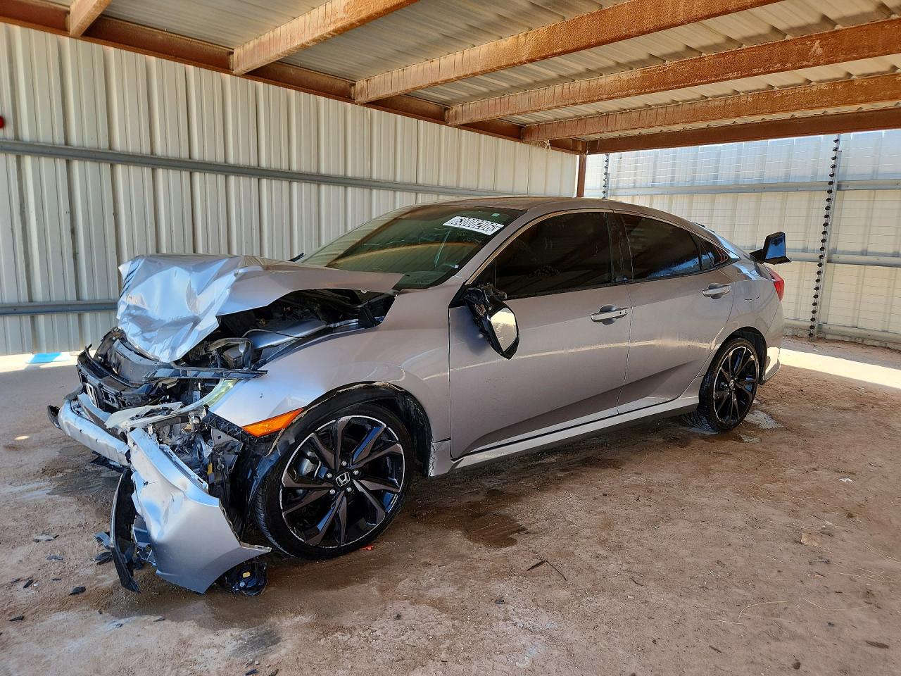 19XFC2F8XLE023873 · 2020 HONDA CIVIC