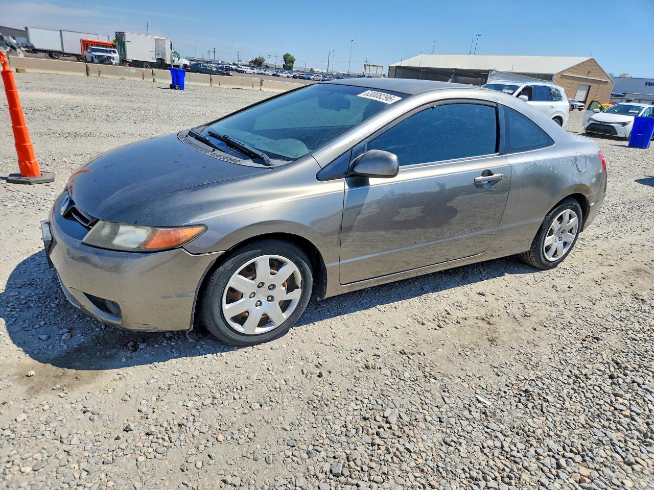 2HGFG12687H559011 · 2007 HONDA CIVIC