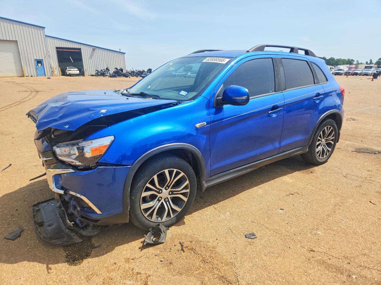 JA4AP3AU8JZ026730 · 2018 MITSUBISHI OUTLANDER SPORT