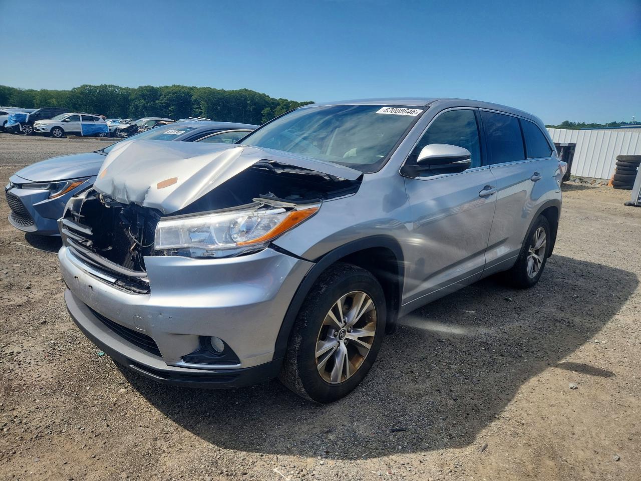 2016 TOYOTA HIGHLANDER