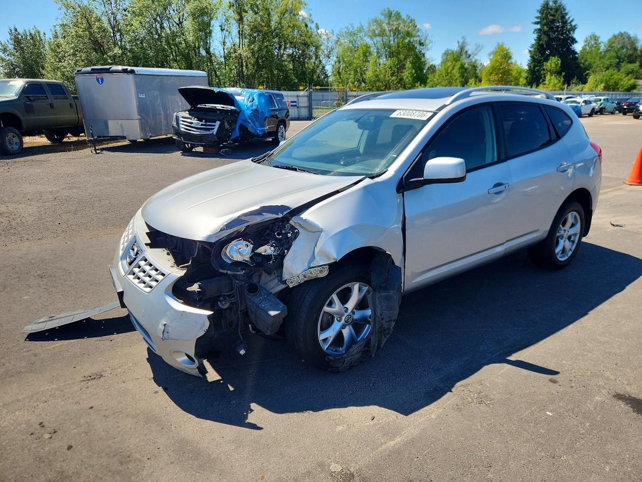 JN8AS58VX9W192845 · 2009 NISSAN ROGUE