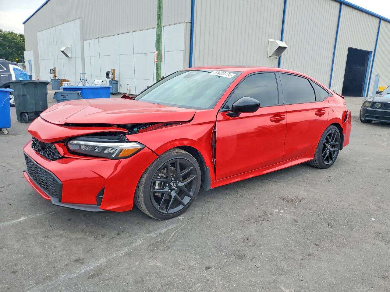 2HGFE4F88TH314500 · 2026 HONDA CIVIC