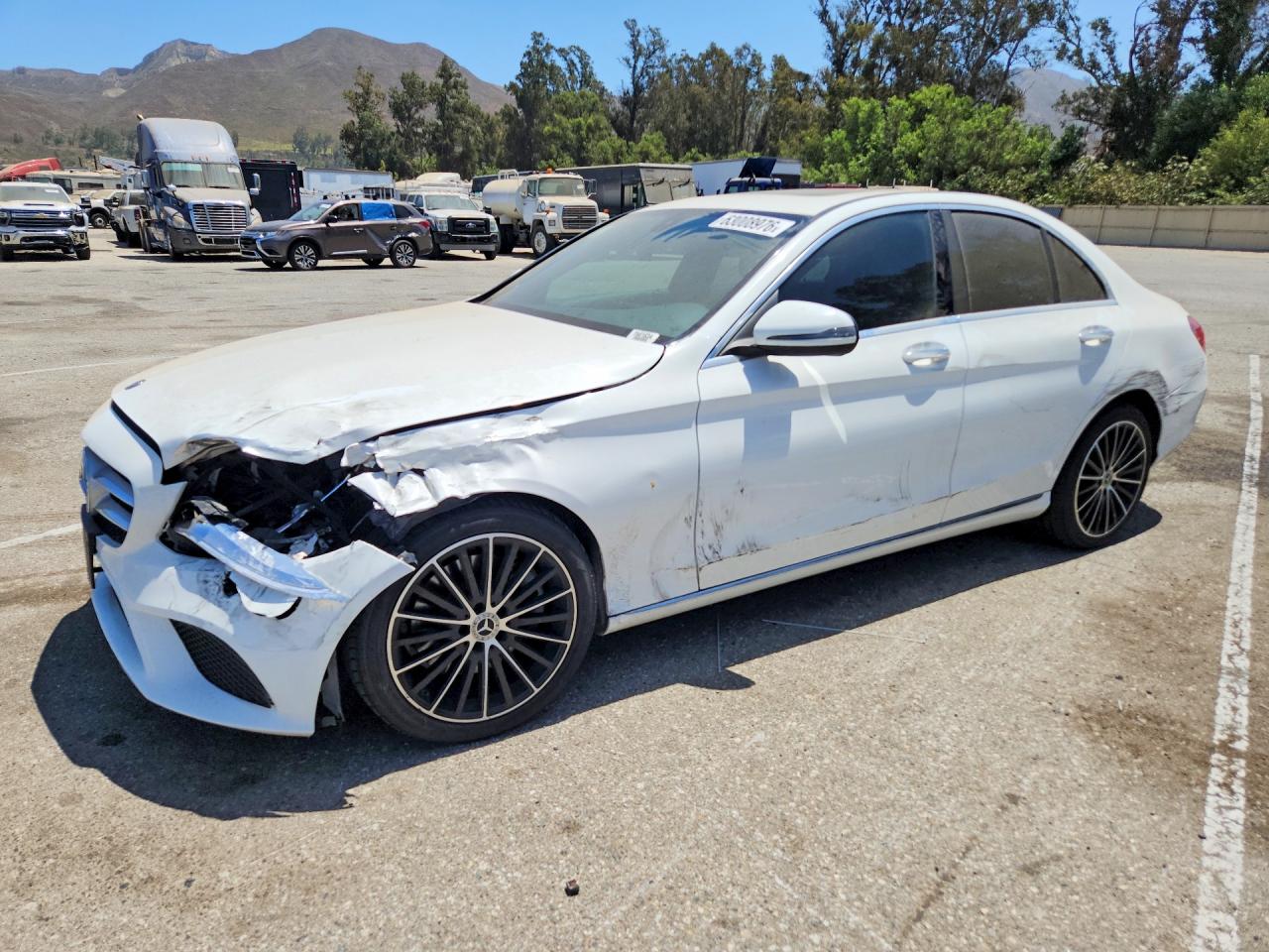 W1KWF8DB2LR588847 · 2020 MERCEDES-BENZ C